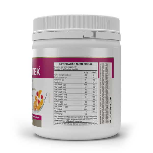 Colagentek - 300g Laranja com Acerola