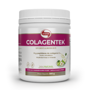 Colagentek - 300g Maça Verde