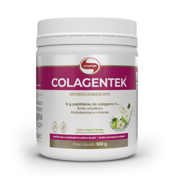 Colagentek - 300g Maça Verde