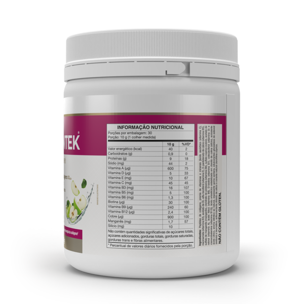 Colagentek - 300g Maça Verde