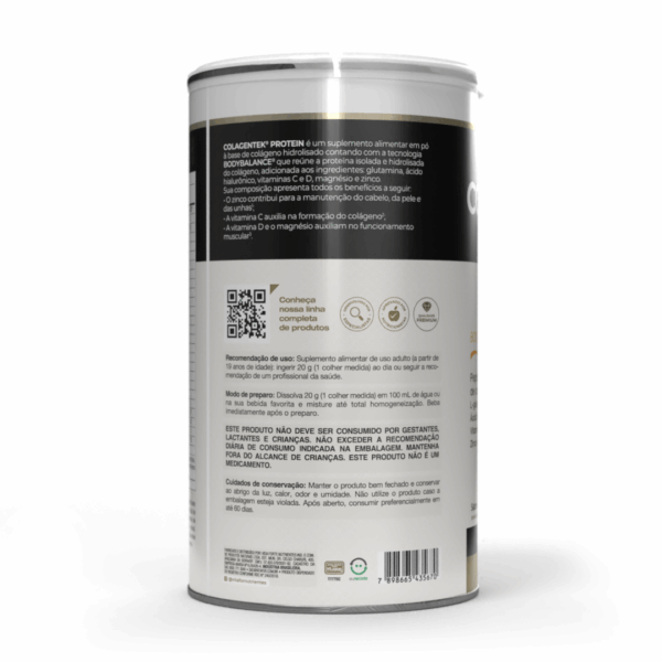 Colagentek Protein - Bodybalance - 460g Cacau
