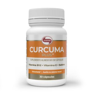 Curcuma Plus - 30 Comprimidos Vitafor Europe