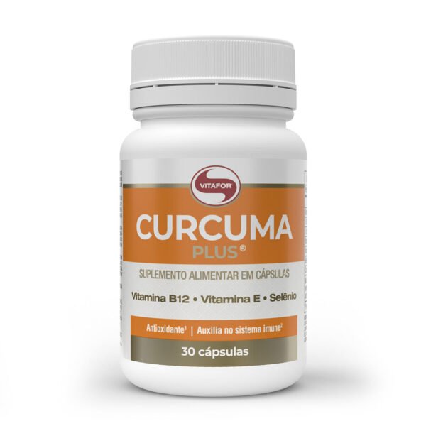 Curcuma Plus - 30 Comprimidos Vitafor Europe