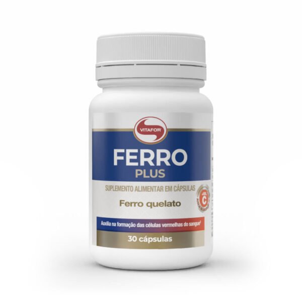 Ferro Plus - 30 Comprimidos