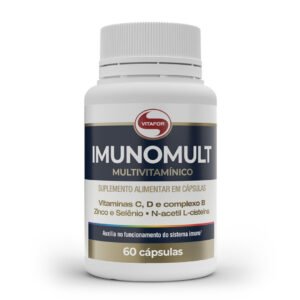 Imunomult Multivitamínico - 60 Comprimidos