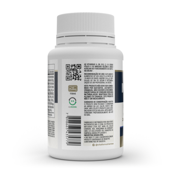 Imunomult Multivitamínico - 60 Comprimidos