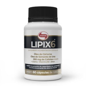 Lipix 6 - 60 Comprimidos - Vitafor