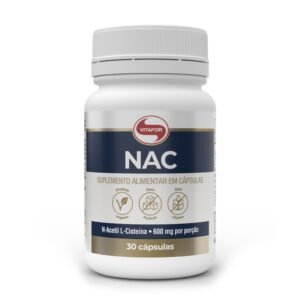 NAC (N Acetil Cisteina) - 30 Comprimidos