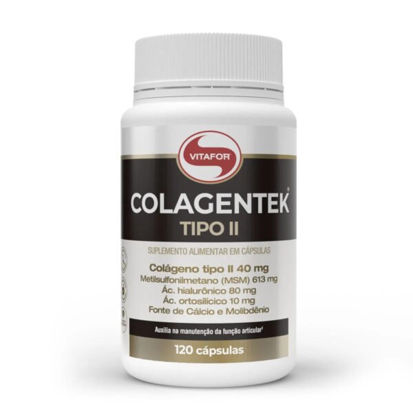 Colagentek Tipo II 120 Cápsulas