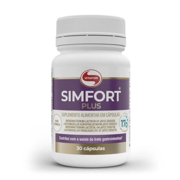 Simfort Plus - 30 Cápsulas